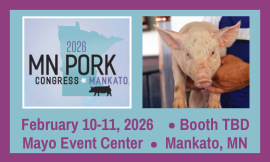 BinTrac exhibits at MN Pork Congress