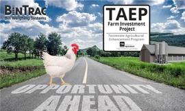 TAEP Farm Investment Project includes Feed Bin Scales