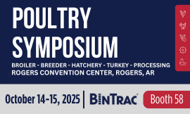 BinTrac displays at Poultry Symposium Oct 14-15