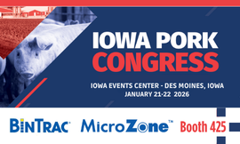 BinTrac will be at Iowa Pork Congress Jan 21-22, 2026 - Booth 425
