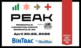 BinTrac to display at PEAK Conference April 20-22, 2026
