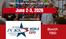 BinTrac displays at World Pork Expo