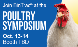 BinTrac is attending Poultry Symposium 2026 from Oct. 13-14